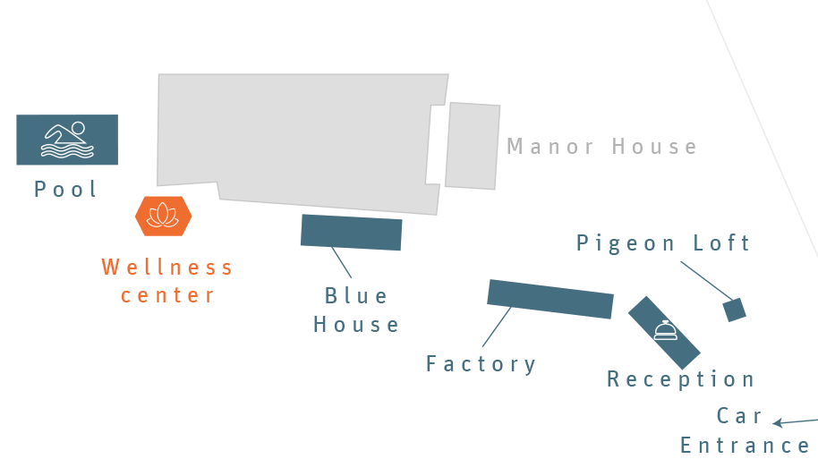 plan of the wellness center