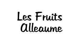 Logo Les fruits Alleaume